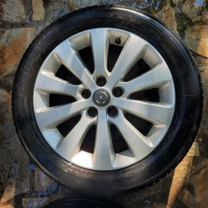 Set jante aliaj Opel 7Jx17 - imagine 7