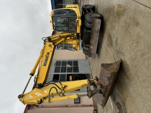 Excavator roti KOMATSU PW130 6K - imagine 3