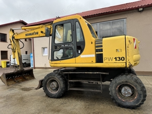 Excavator roti KOMATSU PW130 6K - imagine 4