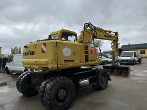 Excavator roti KOMATSU PW130 6K - imagine 2