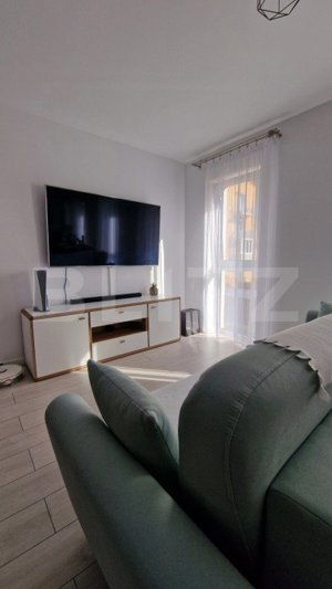 Apartament cu 2 camere, 43mp, modern, zona Porii - imagine 7