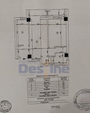 Apartament 2 camere 60 mp - Visan-Bucium - imagine 12