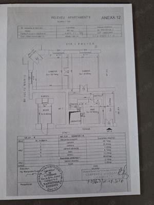 Apartament clădire istorică 80m2+ balcon+ boxa - imagine 2