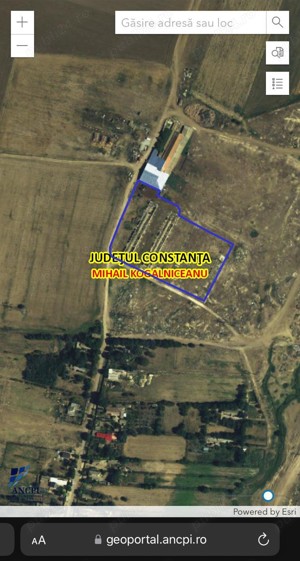 Teren 12.481mp intravilan, pretabil hale depozitare sau producție industrială