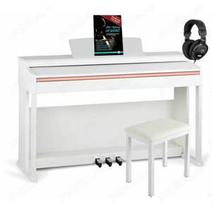 Set Pian Digital McGrey DP-19 WM Alb Mat