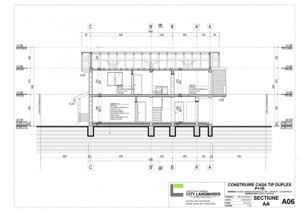 Casa tip duplex, Penthouse pe doua niveluri sau apartament in casa - imagine 7