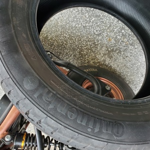 Set 4 anvelope 235x55x18  - imagine 3