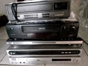 Videocasetofoane si DVD-playere