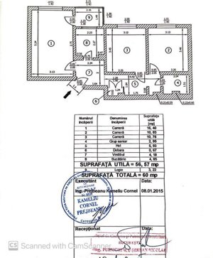 Apartament 3 Camere, zona 1 Decembrie.  - imagine 13