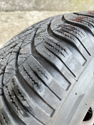 Set roti jante + Anvelope Continental Bridgeston 195/65 R15 91T France - imagine 4