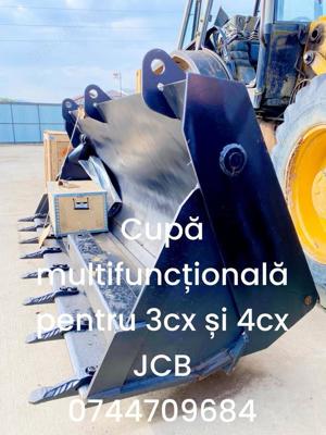 Cupa multifunctionala pentru 3cx si 4cx jcb