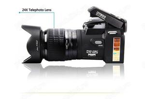 Camera foto DSLR video digitala cu 3 obiective POLO D7200 33MP - imagine 2