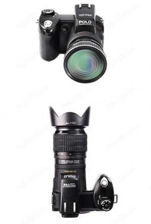 Camera foto DSLR video digitala cu 3 obiective POLO D7200 33MP - imagine 5