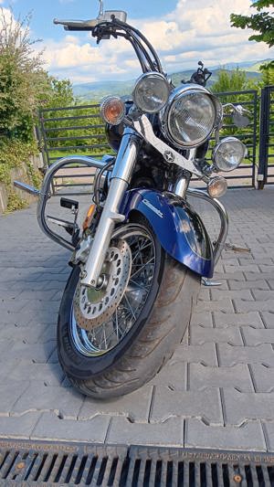 Yamaha XVS 1100 V.STAR , Drag Star 1100 an 2005 - imagine 4