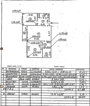 Bloc 1986* Etaj 2/10*Ideal investitie* Mobilat si utilat* 7 minute metrou - imagine 10