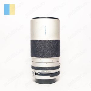 Obiectiv Tamron 200mm Adaptall-2 si Konica AR (in etui)
