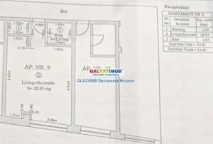 Garsoniera mobilata si utilata Militari Residence, 35.900 euro - imagine 7