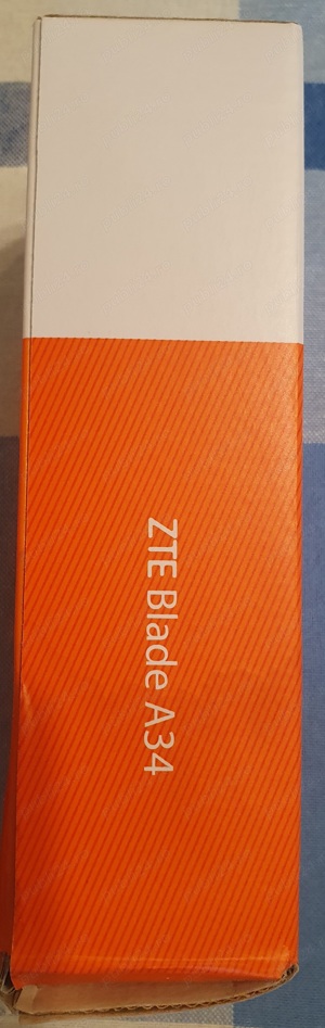 Smartphone ZTE Blade A34 black - imagine 4