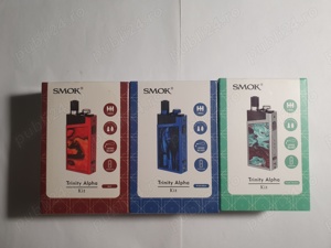 Tigara Electronica CEA MAI PUTERNICA  si FASHION Trinity Alpha Smok