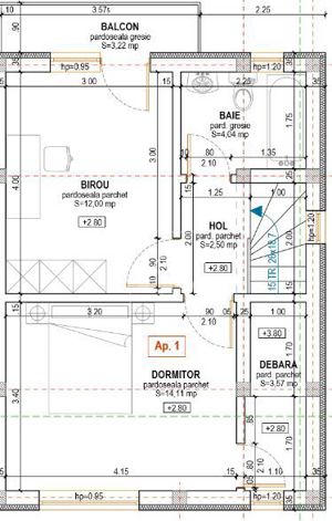 Apartamet la casa insiruita la cheie cu curte si loc de parcare - imagine 20