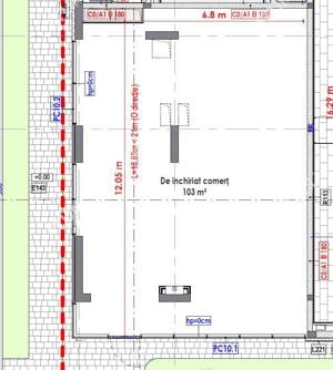 Spatiu comercial 82 mp deschidere stradala vitrina zona Blv Victoriei - imagine 7