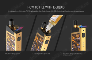 Tigara Electronica CEA MAI PUTERNICA  si FASHION Trinity Alpha Smok - imagine 5