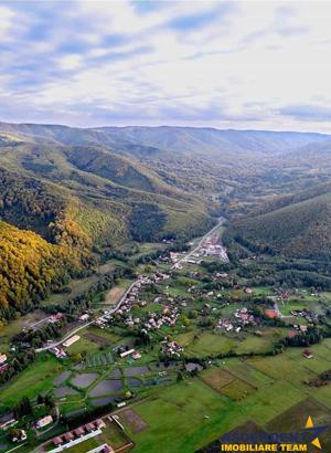 Teren extravilan, cu priveliste, arie linistita, Mures