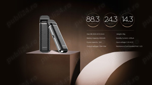 Tigara electrica Slim & Arome Tari Smok Novo - imagine 7