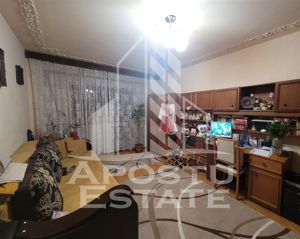 Apartament decomandat cu 2 camere, etaj 1, zona Aradului - imagine 4