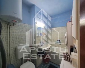 Apartament decomandat cu 2 camere, etaj 1, zona Aradului - imagine 5