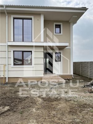 Duplex cu 4 camere in Giroc. Peretele comun este dublu si izolat. - imagine 15