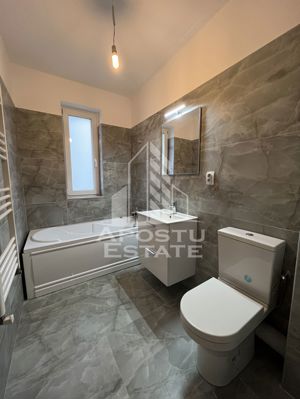 Apartament cu 1 camera, suprafata mare, la parter in Braytim. - imagine 9