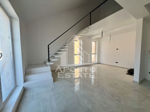 Penthouse cu scara interioara deosebita, 3 camere si 2 bai langa Lidl. - imagine 3