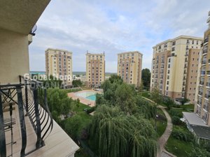 Apartament 2 camere 60MP | Vedere Piscina | Strip Mall | Paza 24/24 | Cosmopolis - imagine 16