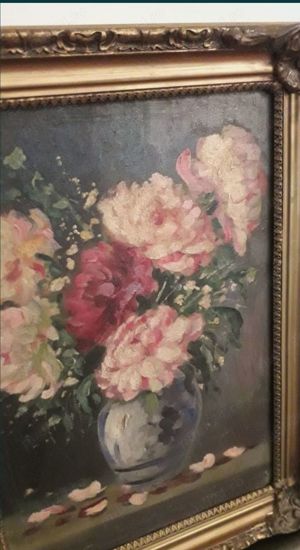 3 tablouri frumoase, ulei 