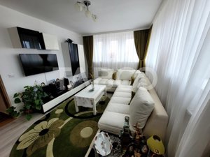 Apartament 2 camere etaj 2 mobilat si utilat in zona Trei Stejari - imagine 2