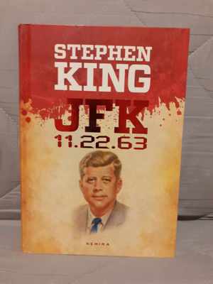 JFK-Stephen King editie cartonata