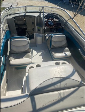 Ambarcatiune Maxum 2100 SC cu peridoc inmatriculat - imagine 3