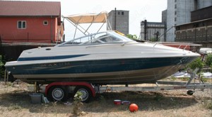 Ambarcatiune Maxum 2100 SC cu peridoc inmatriculat - imagine 8