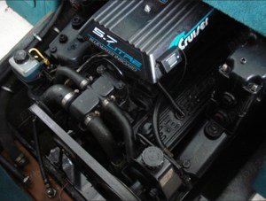 Ambarcatiune Maxum 2100 SC cu peridoc inmatriculat - imagine 4