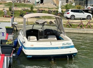 Ambarcatiune Maxum 2100 SC cu peridoc inmatriculat - imagine 6