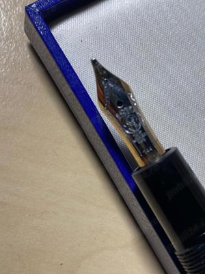 Mont Blanc Meisterstuck 4810 14k 585 stilou - imagine 5