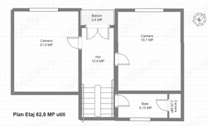 Casă care necesită renovare într-o locație liniștită și însorită în Făget, Timiș - Comision 0 - imagine 9