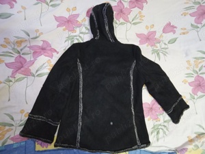 Cojoc  Haina blana Next UK negru-gri, mas. M-L (40-42) - imagine 6