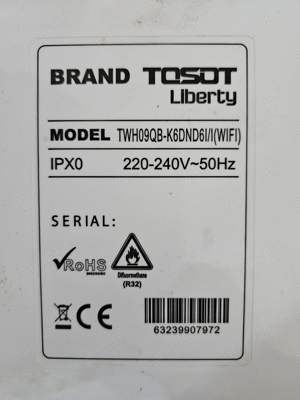 aer conditionat inverter defect  - imagine 2