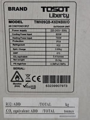 aer conditionat inverter defect  - imagine 3
