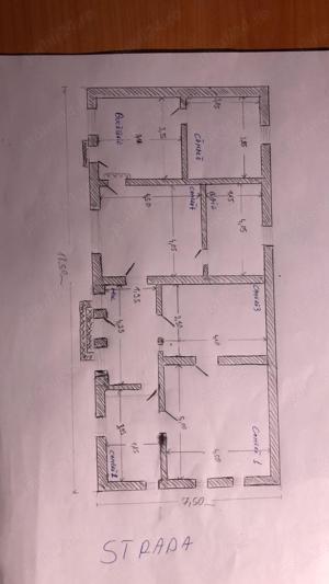 Vand casa cu teren localitate Diosig - imagine 2