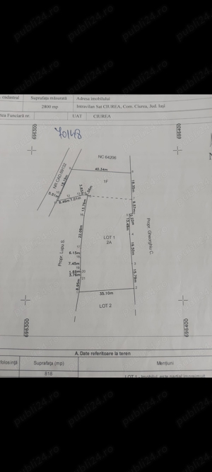 Teren  Intravilan Ciurea  - imagine 2