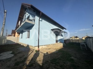 Casa individuala 5 camere 130 mpu teren 300 mp Cristian Sibiu