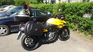 Suzuki V-Strom 650 - imagine 2